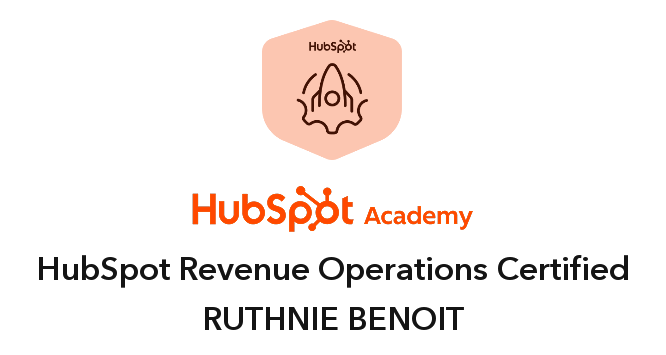 HubSpot Revenue Operations Certified